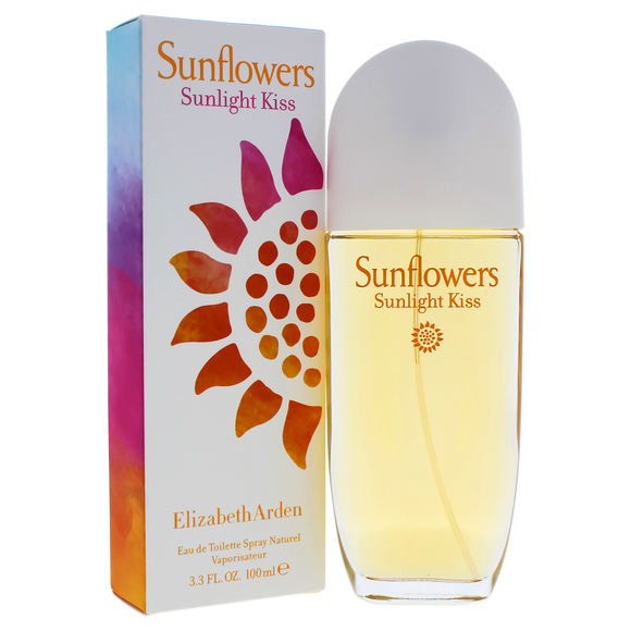 Sunflowers Sunlight Kiss by Elizabeth Arden for Women - 3.3 oz EDT Spray - Picture 1 of 3